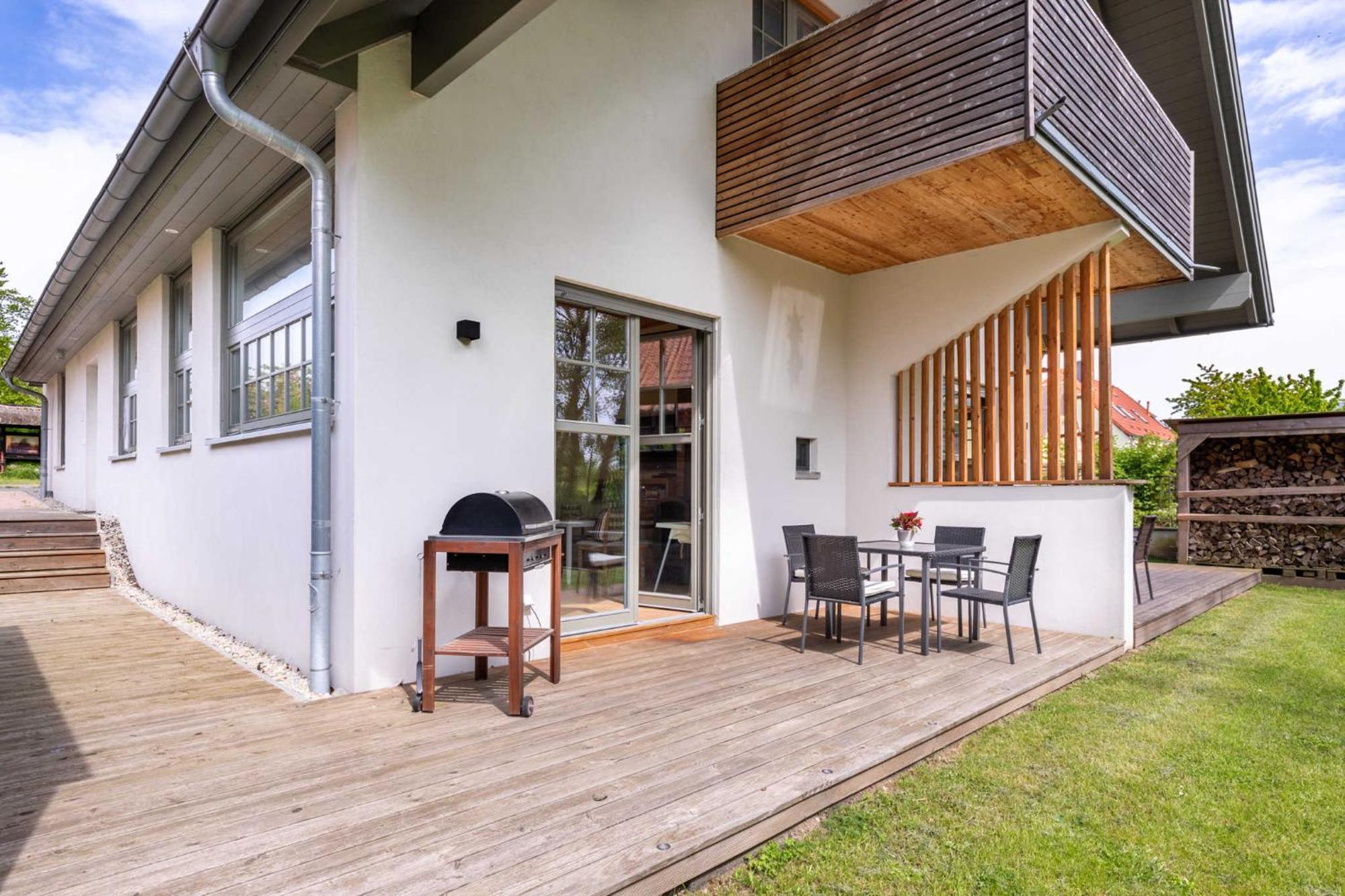 Ferienhaus Sonne Mond Und Sterne B Steffenshagen Exterior photo